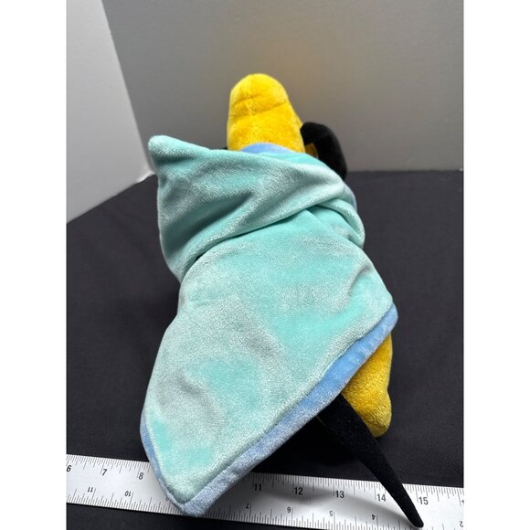 Disney Babies Pluto Plush Toy With Blanket & Bone Stuffed Animal 11" Vintage Col - Picture 5 of 13